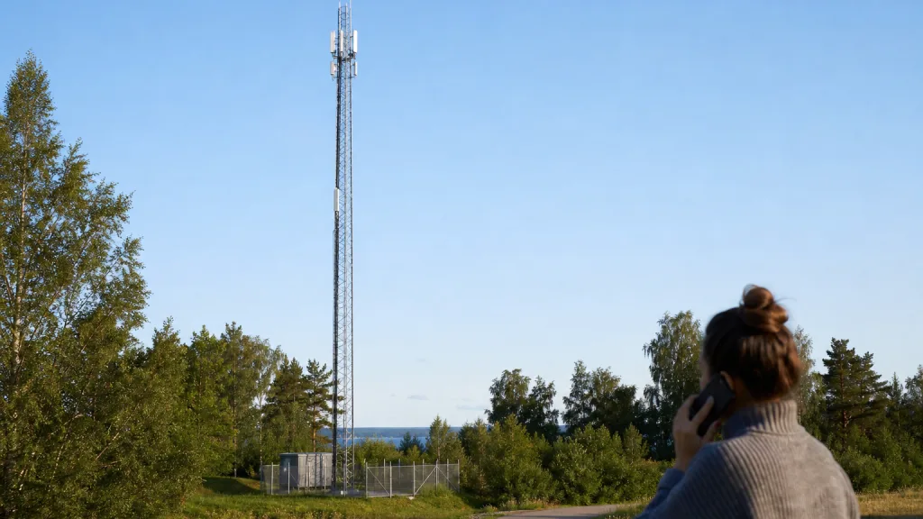 Mobilmast som flera operatörer delar på